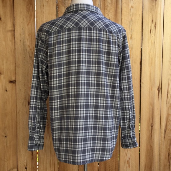 Men’s 100% Cotton COLUMBIA Long Sleeve Flannel! - Picture 6 of 7